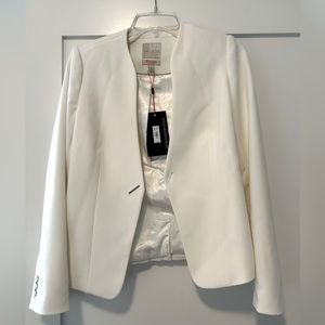 Winter White Blazer